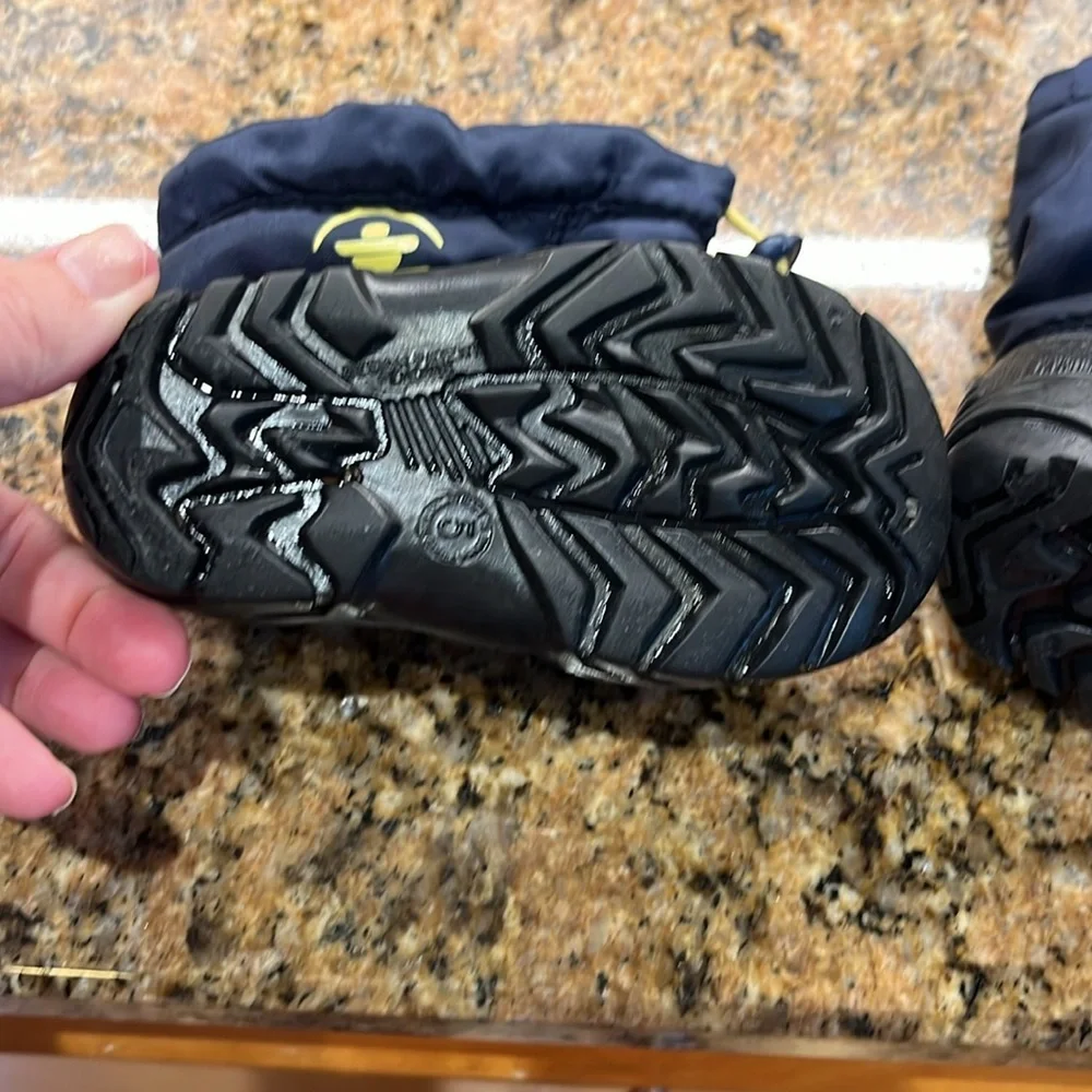 Kamik Toddler drawstring winter boots